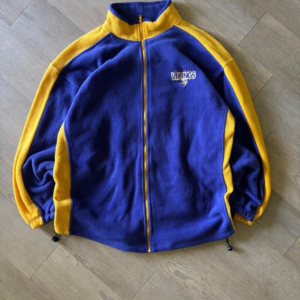 Nfl Men's Purple and Yellow Jacket